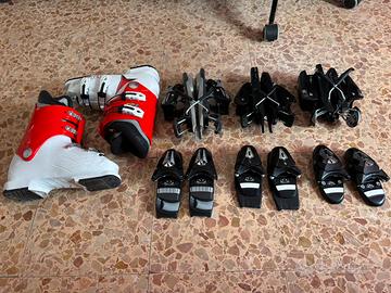 Scaponi e attacchi scii