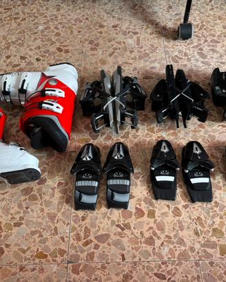 Scaponi e attacchi scii