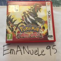 Pokemon Rubino Omega