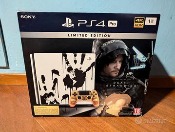 Ps4 pro Death Stranding + 4 controller