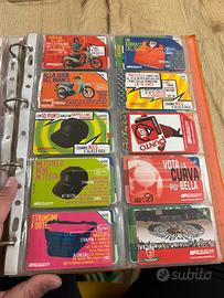 Schede collezzione da 200 pz