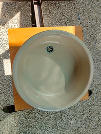 lavandino e fornello per camper