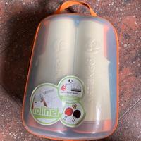 Ping pong rete e 2 mini racchette Artengo