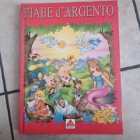 libro fiabe d'argento