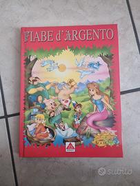 libro fiabe d'argento