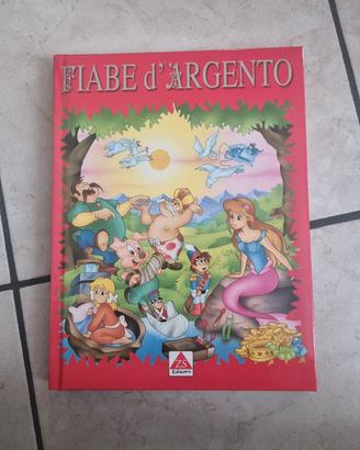 libro fiabe d'argento