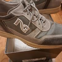 SCARPA NERO GIARDINI TG 44