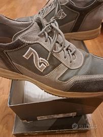 SCARPA NERO GIARDINI TG 44