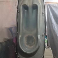 Kayak canoa monoposto 