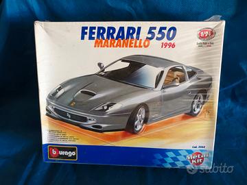 modello burago ferrari 550 kit
