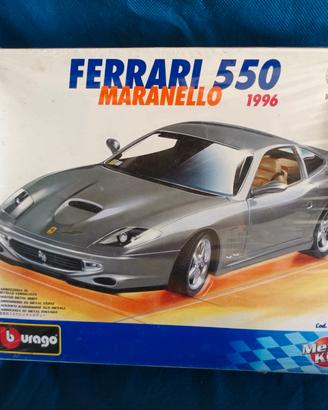 modello burago ferrari 550 kit
