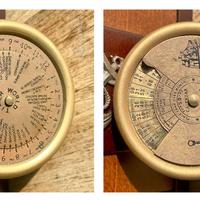 VINTAGE - Calendario perpetuo e fuso orario