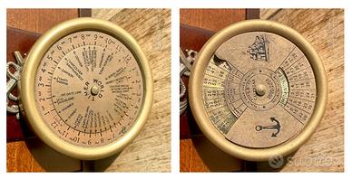 VINTAGE - Calendario perpetuo e fuso orario