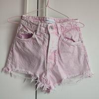 pantaloncino jeans Zara