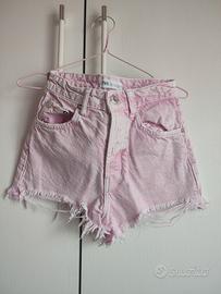 pantaloncino jeans Zara