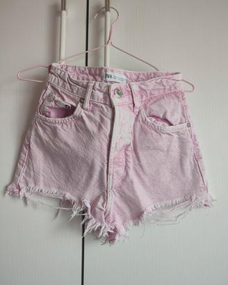 pantaloncino jeans Zara