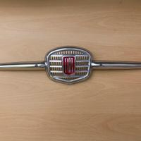 fregio stemma cigala e bertinetti  fiat 500 epoca