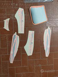 ricambi Gilera Piaggio Typhoon Adesivi Decalco  