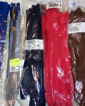 CERNIERE PANTALONI/GONNA