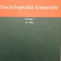 enciclopedia l'universale le garzantine 3 volumi 