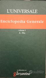 enciclopedia l'universale le garzantine 3 volumi 
