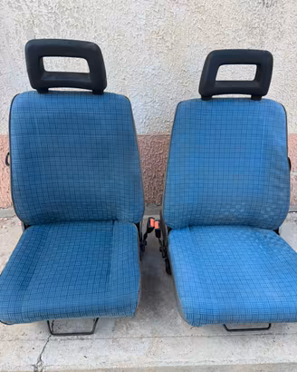 Sedili fiat panda da 87 a 03 4x4 mod.141 rinforzat