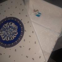 Lenzuolo Matrimoniale in Lino con Pizzo Calabro 