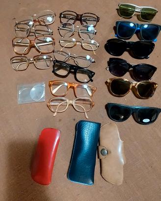 set di occhiali