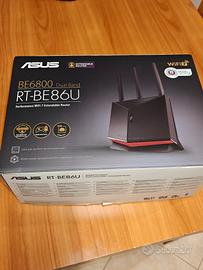 ASUS RT-BE86U router 