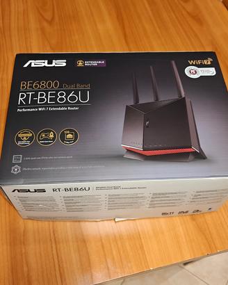 ASUS RT-BE86U router 