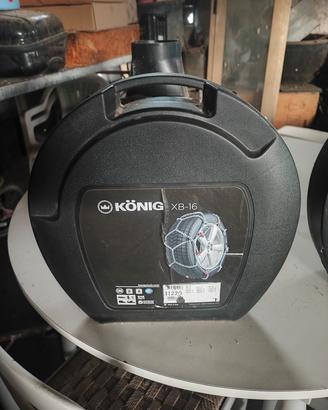 Catene neve Thule xb 16