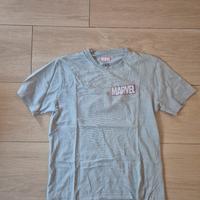 maglietta con personaggi marvel di zara