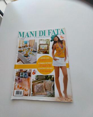riviste Mani di fata x ricami e maglie estive