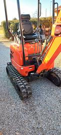 Miniescavatore Kubota