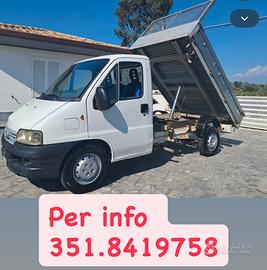 Fiat ducato cassone ribaltabile 2.3 jtd