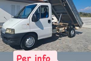 Fiat ducato cassone ribaltabile 2.3 jtd