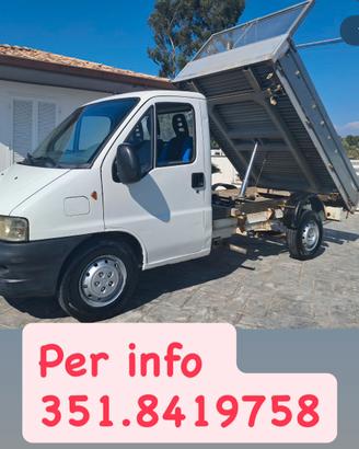 Fiat ducato cassone ribaltabile 2.3 jtd