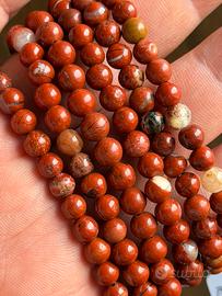 Diaspro rosso 1 bracciale