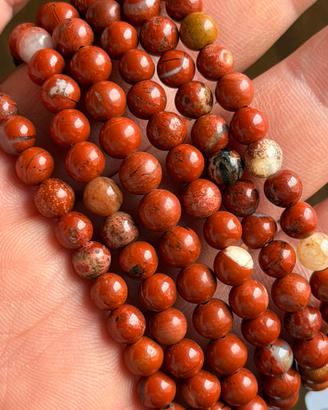 Diaspro rosso 1 bracciale