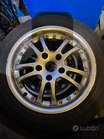 Set cerchi 5x120 R16  stile scomponibili