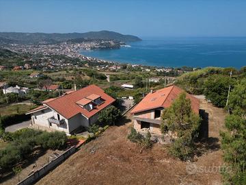 Prestigiosa villa in costruzione ad Agropoli