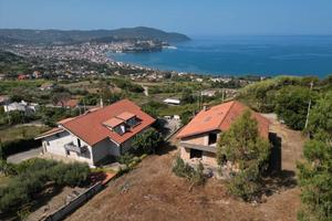 Prestigiosa villa in costruzione ad Agropoli