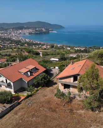 Prestigiosa villa in costruzione ad Agropoli