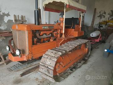 Trattore cingolato Fiat 70C