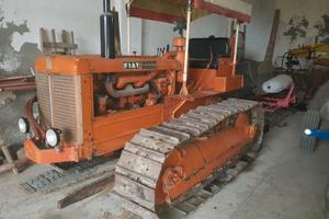 Trattore cingolato Fiat 70C