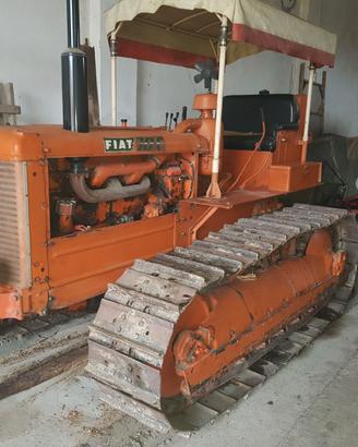 Trattore cingolato Fiat 70C