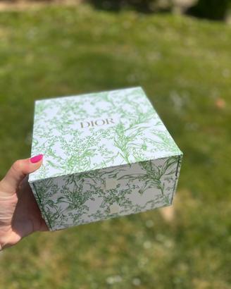 Box Dior Lily of the Valley Cofanetto due cassetti