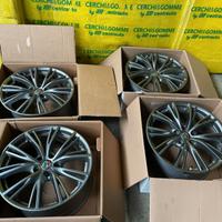 4 CERCHI ALFA ROMEO STELVIO 18'' USATI ORIGINALI