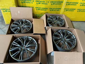 4 CERCHI ALFA ROMEO STELVIO 18'' USATI ORIGINALI