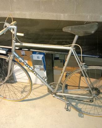 bici da corsa olmo vintage